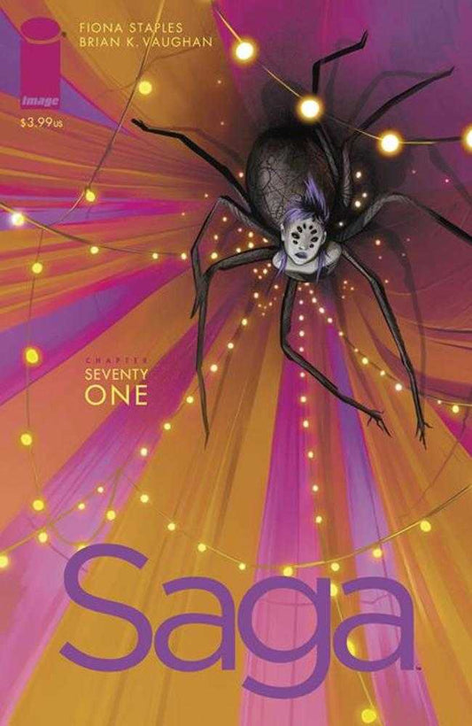 Saga #71 (Mature) - The Fourth Place