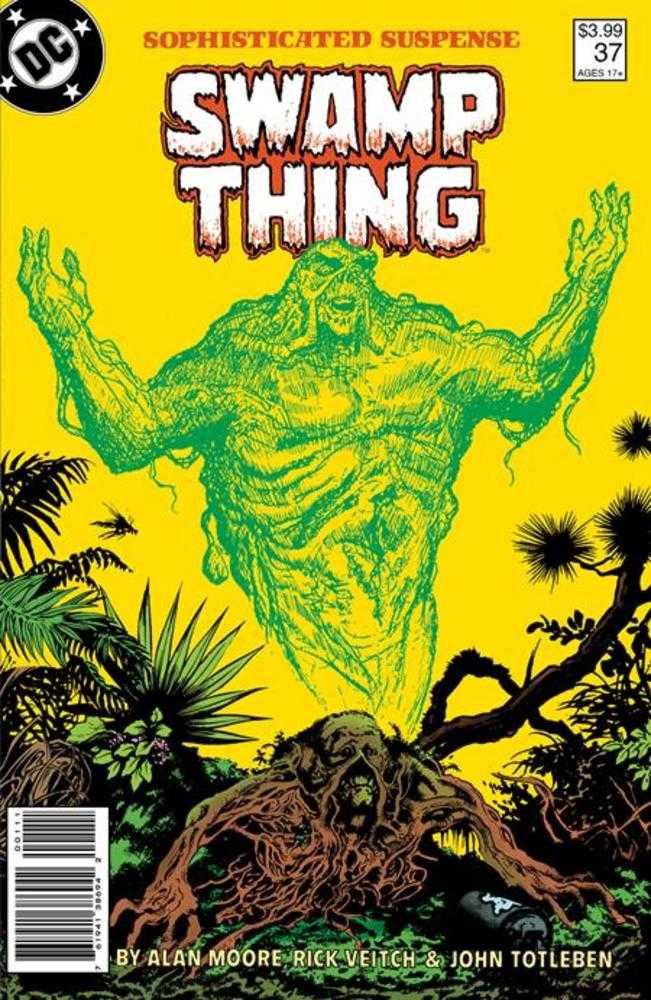 Saga Of The Swamp Thing 37 Facsimile Edition Cover A Stephen R Bissette & John Totleben (Mature) - The Fourth Place