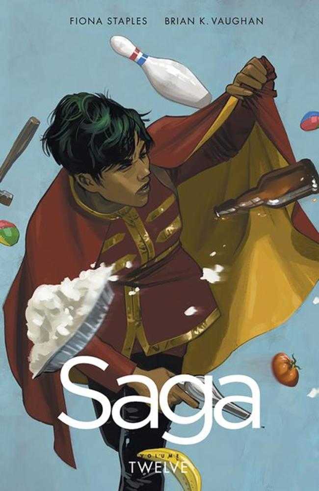 Saga TPB Volume 12 (Mature) - The Fourth Place