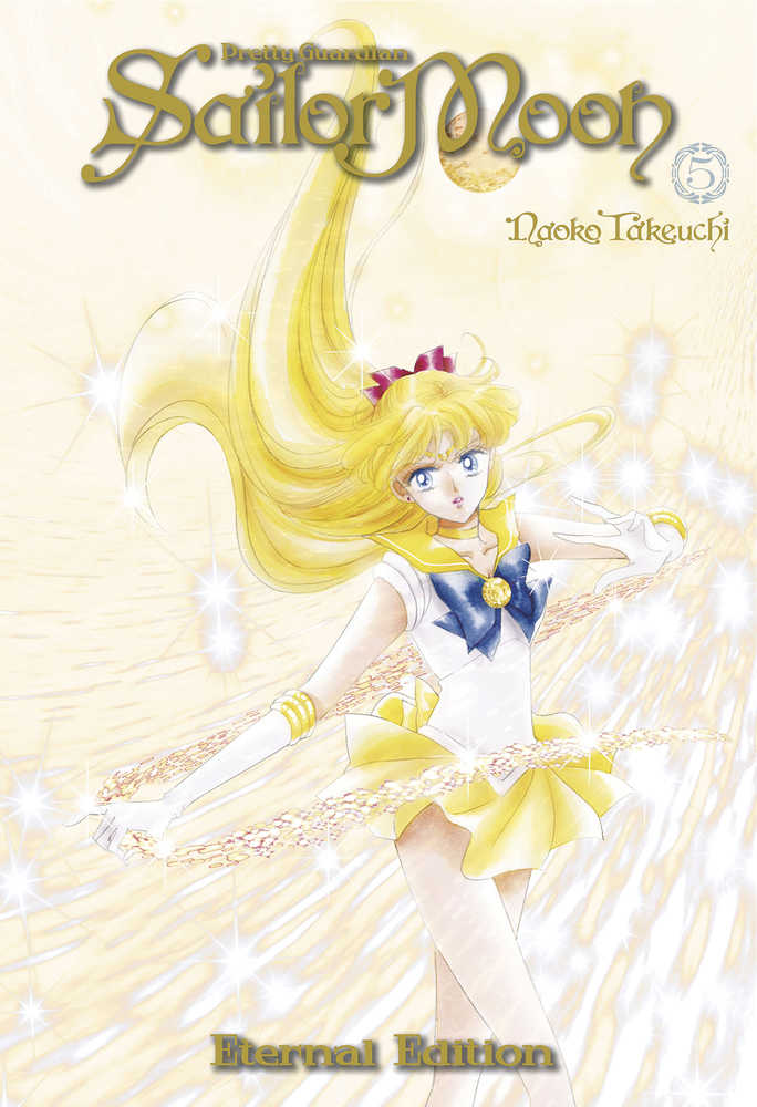 Sailor Moon Eternal Edition Volume 05 - The Fourth Place