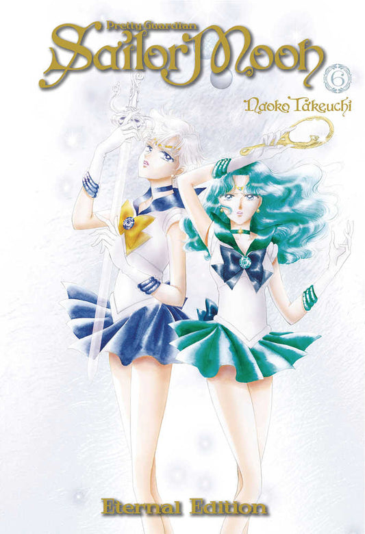 Sailor Moon Eternal Edition Volume 06 - The Fourth Place