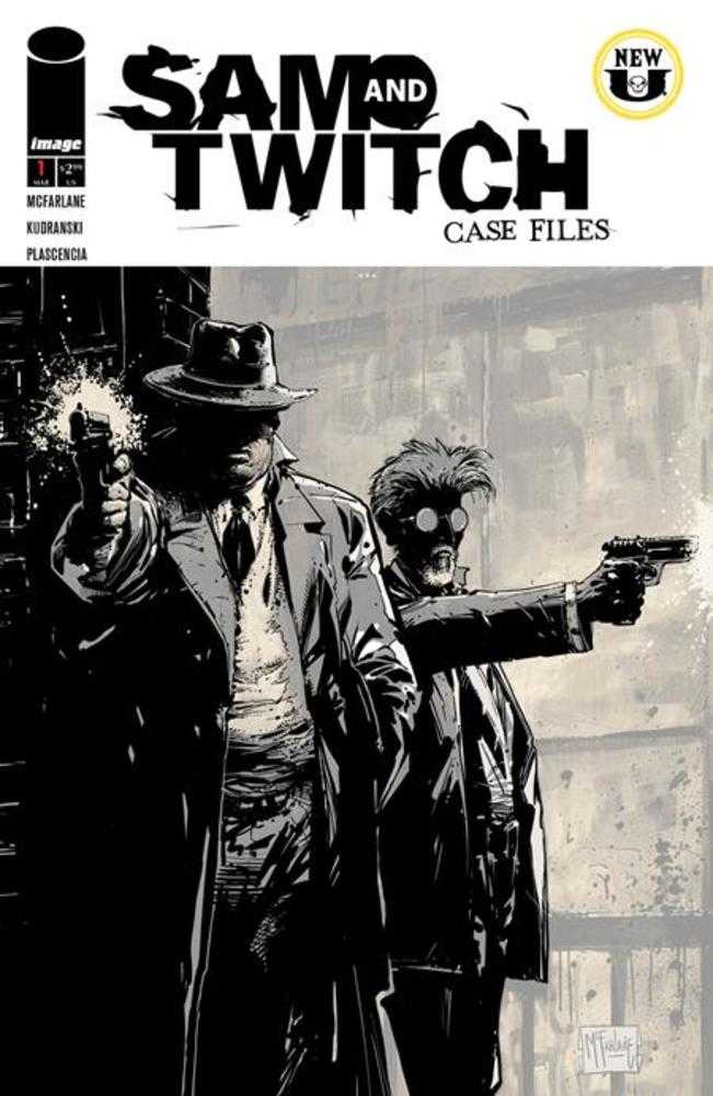 Sam And Twitch Case Files #1 Cover B Todd McFarlane Variant - The Fourth Place