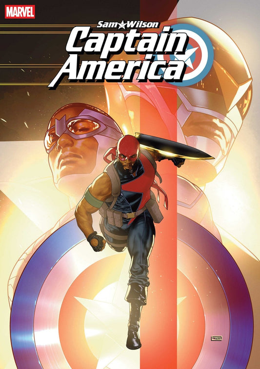 Sam Wilson Captain America 3 (Of 5) - The Fourth Place