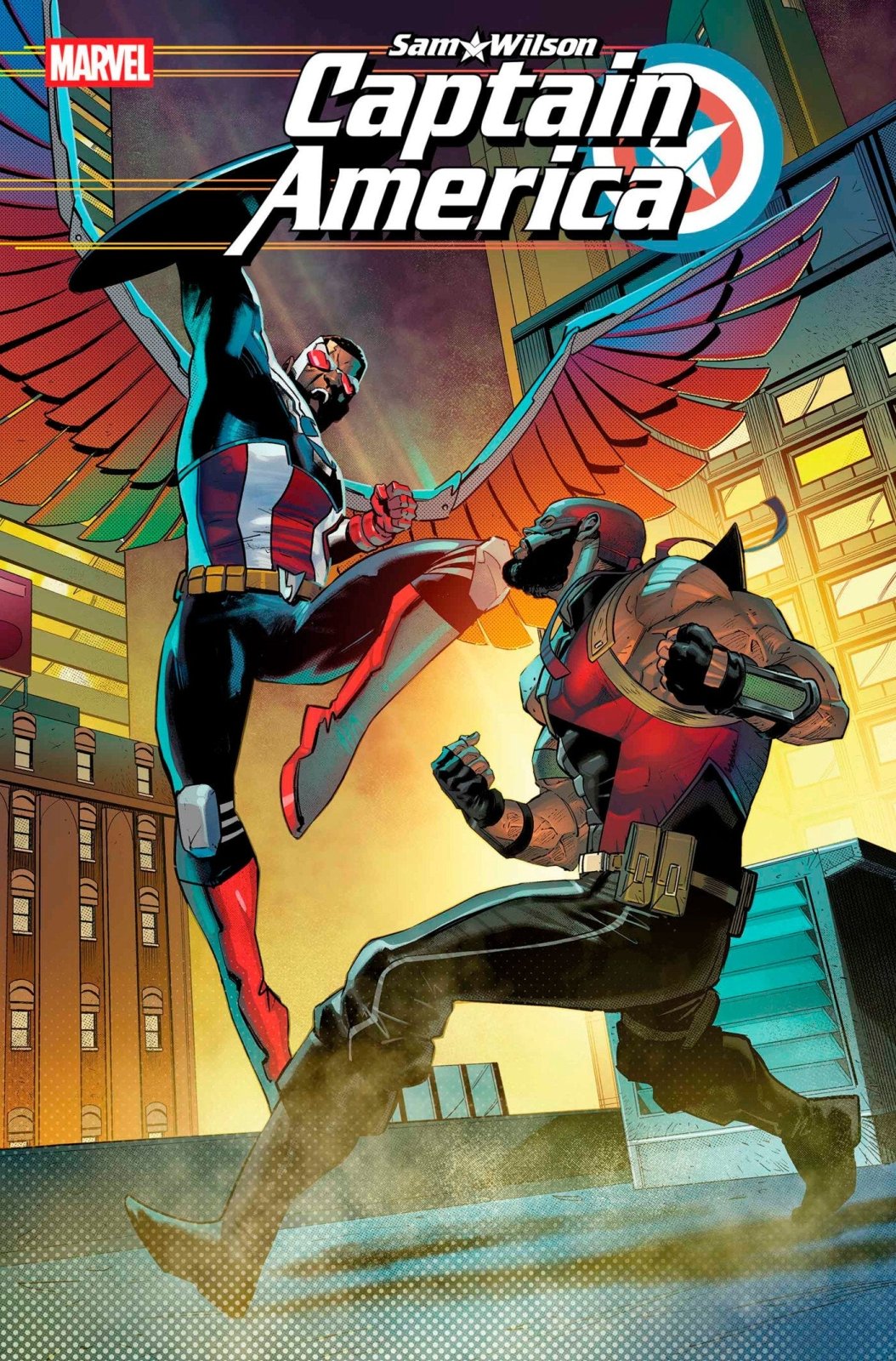 Sam Wilson, Captain America 4 Roge Antonio Variant - The Fourth Place