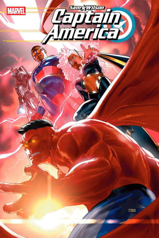 Sam Wilson, Captain America 5 - The Fourth Place