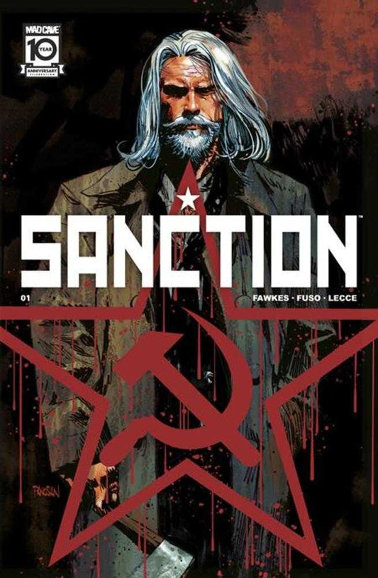 Sanction #1 (Of 5) Cover A Dan Panosian (Mature) - The Fourth Place