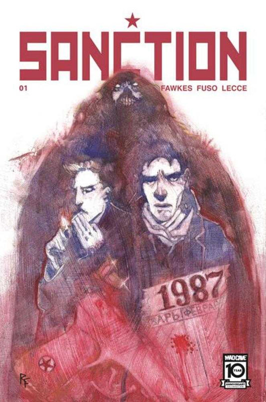 Sanction #1 (Of 5) Cover B Ray Fawkes Variant (Mature) - The Fourth Place