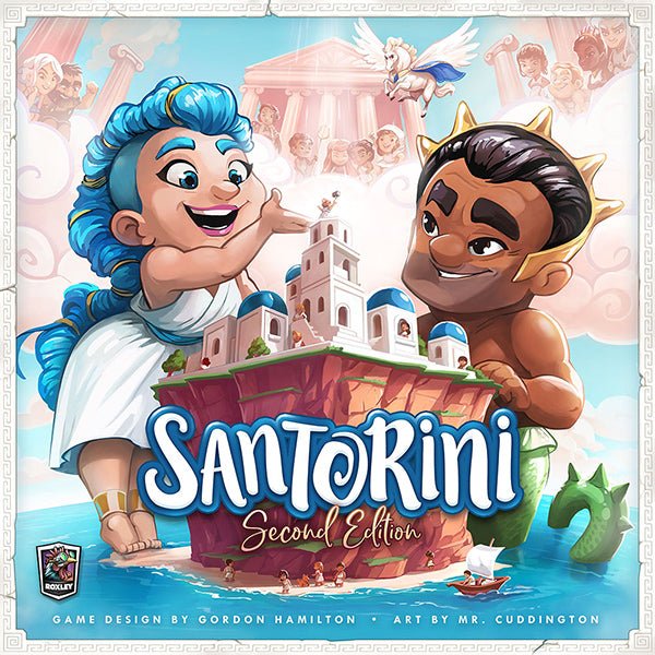 Santorini, 2e - The Fourth Place