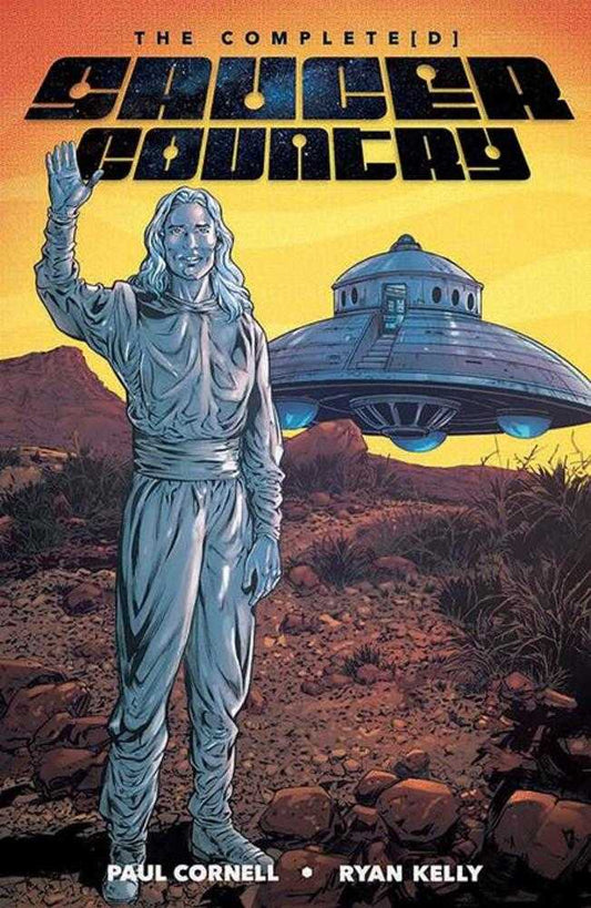 Saucer Country TPB The Completed Edition (Mature) - The Fourth Place