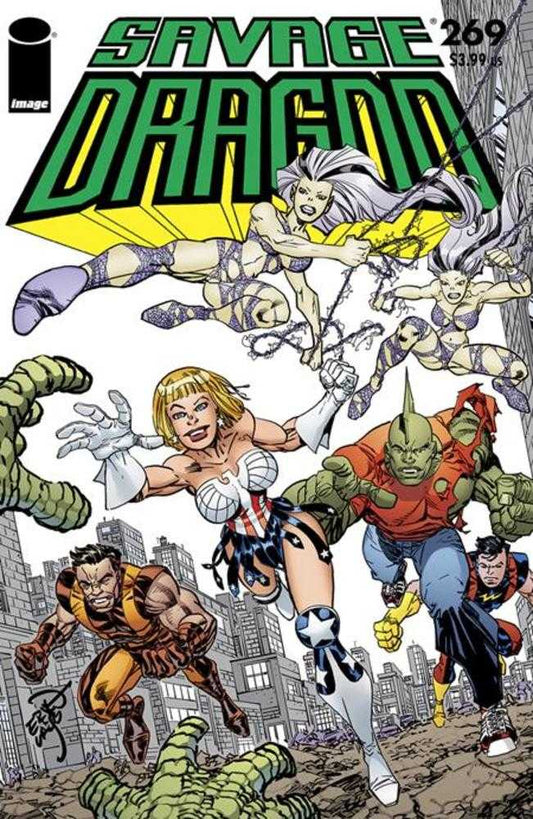 Savage Dragon #269 Cover A Erik Larsen (Mature) - The Fourth Place