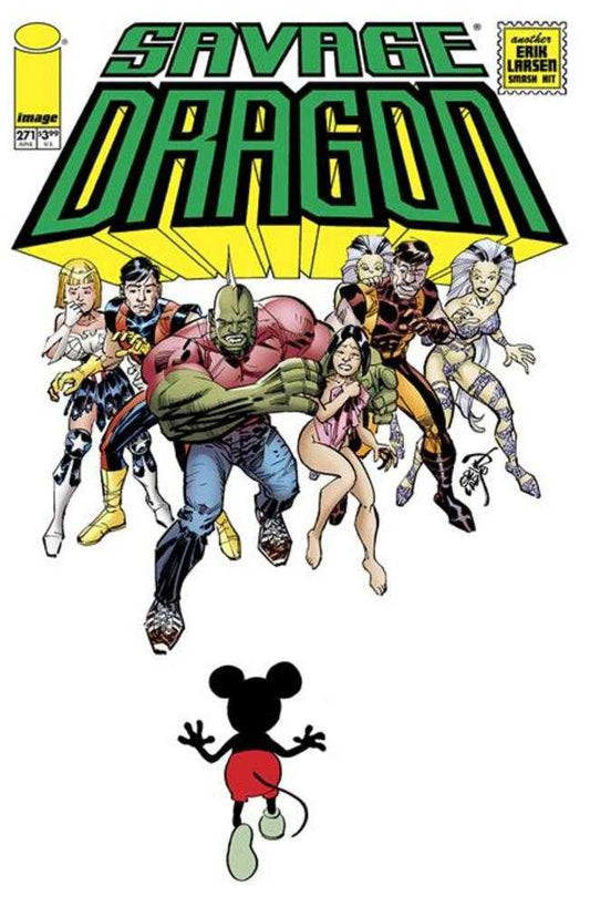 Savage Dragon #271 Cover A Erik Larsen (Mature) - The Fourth Place