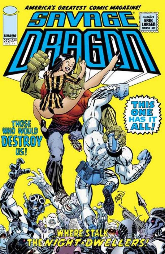 Savage Dragon #272 Cover A Erik Larsen (Mature) - The Fourth Place