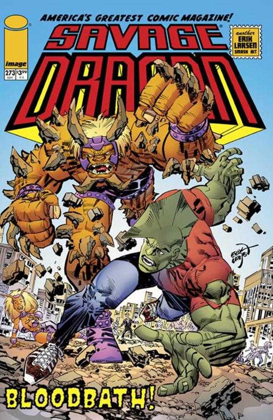 Savage Dragon #273 Cover A Erik Larsen (Mature) - The Fourth Place