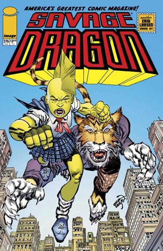 Savage Dragon 276 Cover A Erik Larsen (Mature) - The Fourth Place