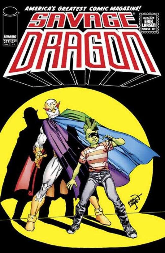 Savage Dragon 277 Cover A Erik Larsen (Mature) - The Fourth Place