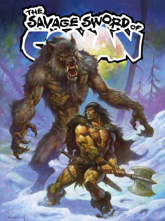 Savage Sword Of Conan #3 (Of 6) Cover A Horley (Mature) - The Fourth Place