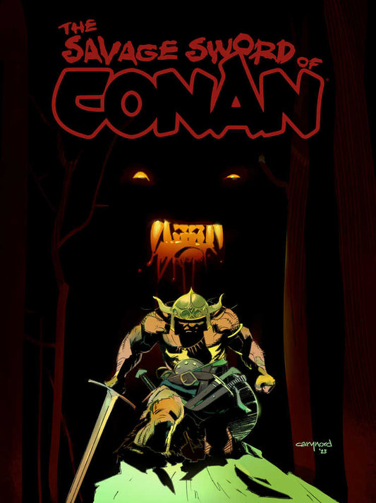 Savage Sword Of Conan #3 (Of 6) Cover B Nord (Mature) - The Fourth Place