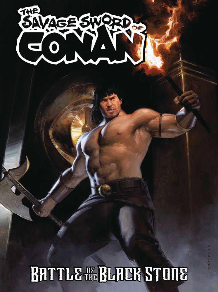 Savage Sword Of Conan #4 (Of 6) Cover A Palumbo (Mature) - The Fourth Place