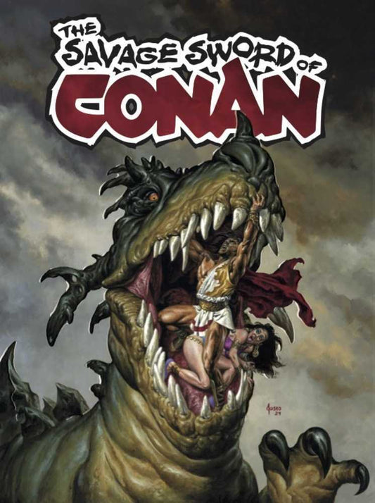 Savage Sword Of Conan #5 (Of 6) Cover A Jusko (Mature) - The Fourth Place