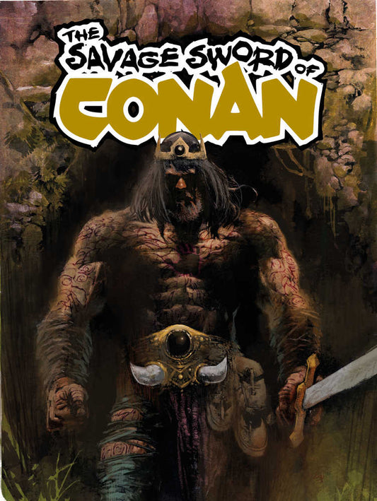 Savage Sword Of Conan #6 Cover A Alexander (Mature) - The Fourth Place