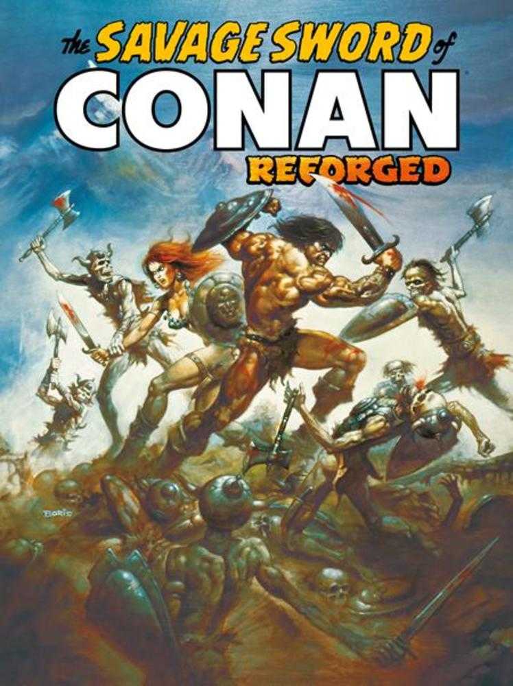 Savage Sword Of Conan Reforged 1 (Of 4) Cover B Boris Vallejo Variant (Mature) - The Fourth Place