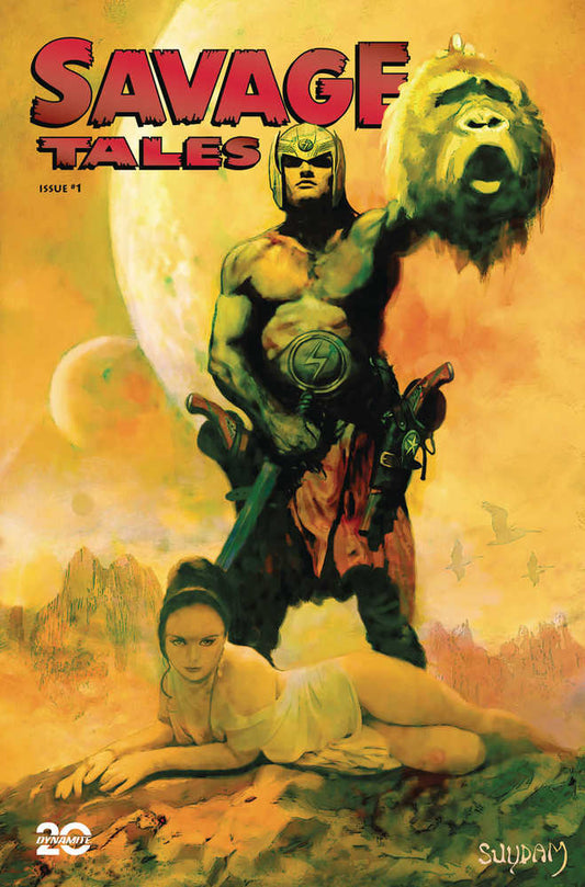 Savage Tales Winter 2025 Sp #1 Cover A Suydam - The Fourth Place