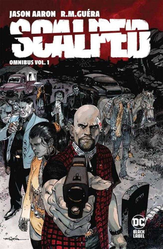 Scalped Omnibus Hardcover Volume 01 (Mature) - The Fourth Place