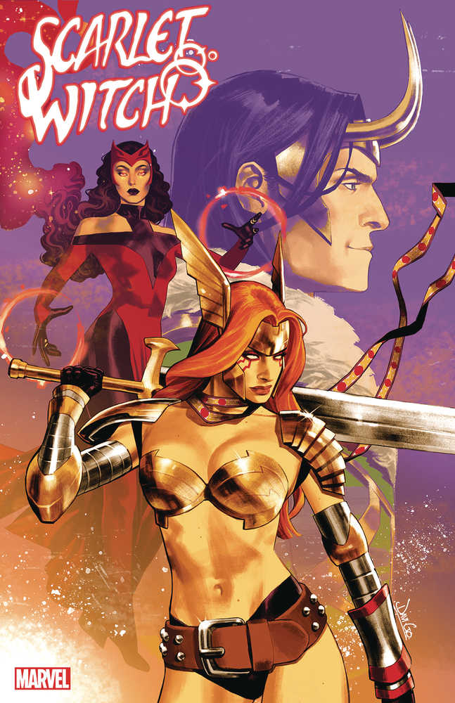 Scarlet Witch #1 Davi Go Pride Allies Variant - The Fourth Place