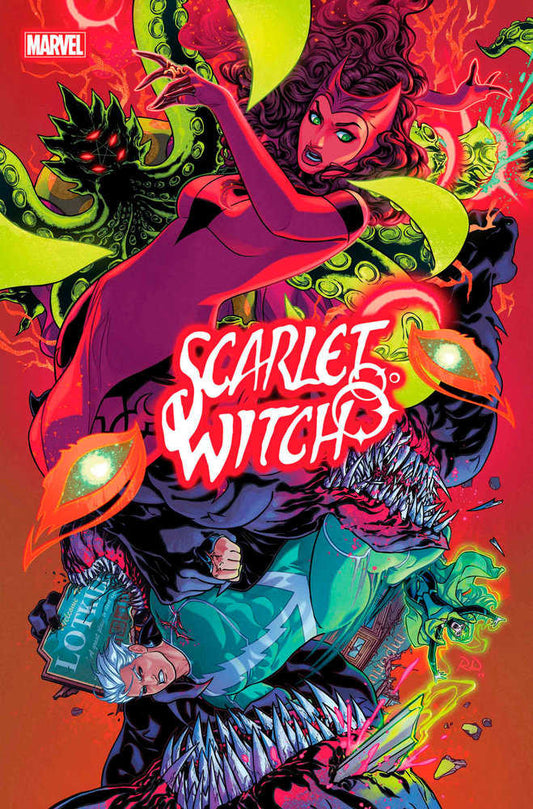 Scarlet Witch #2 - The Fourth Place