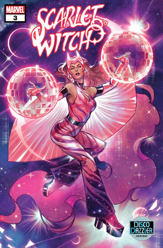 Scarlet Witch #3 Jessica Fong Disco Dazzler Variant - The Fourth Place