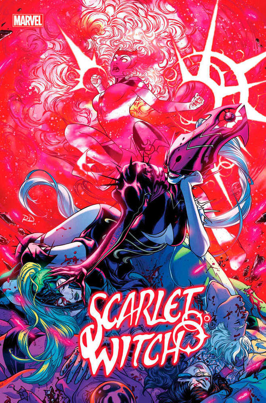 Scarlet Witch #4 - The Fourth Place