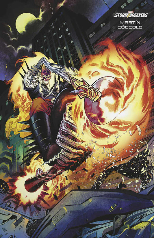 Scarlet Witch #4 Martin Coccolo Stormbreakers Variant - The Fourth Place