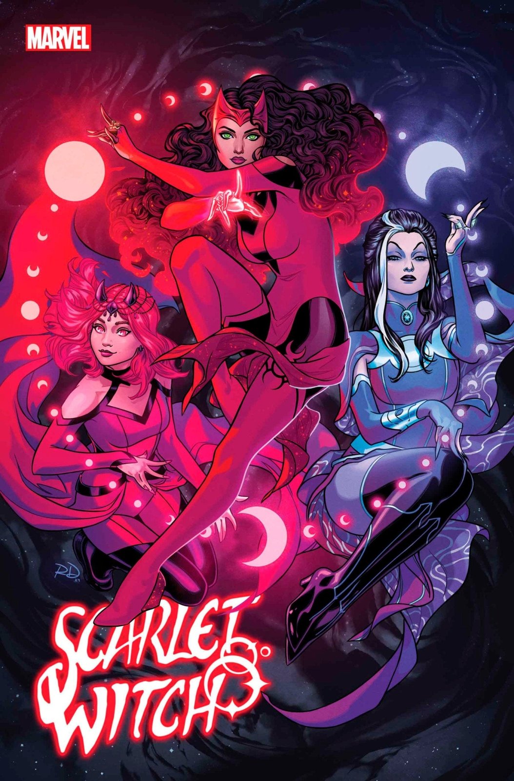 Scarlet Witch #6 - The Fourth Place