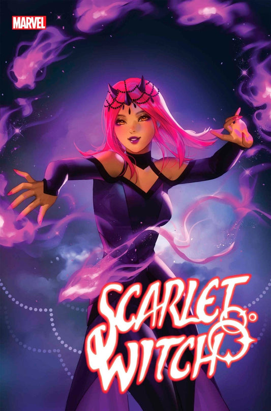 Scarlet Witch #6 Leirix Amaranth Variant - The Fourth Place