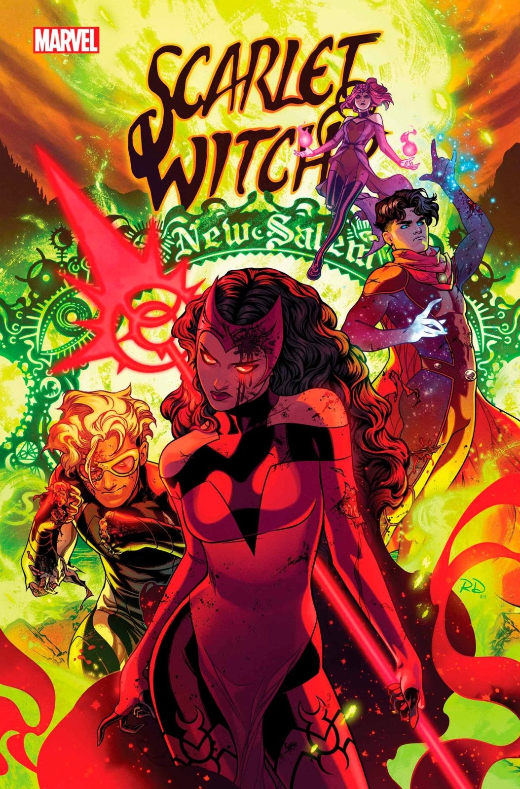 Scarlet Witch #7 - The Fourth Place