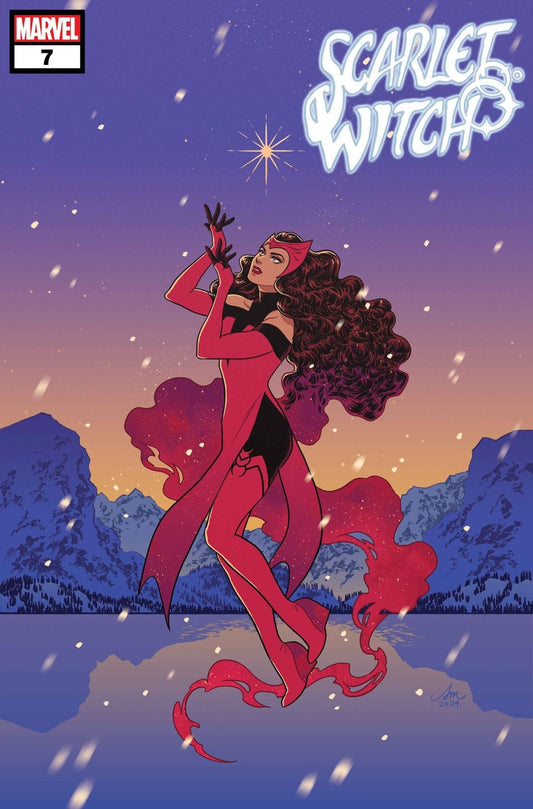 Scarlet Witch #7 Audrey Mok Winter Holiday Variant - The Fourth Place