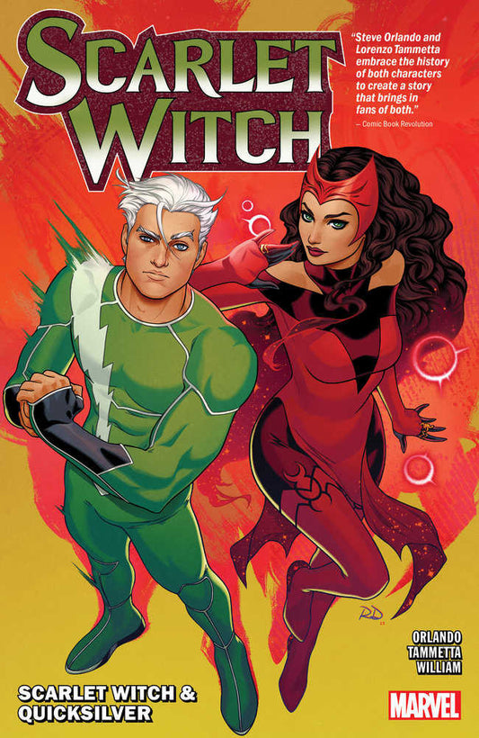 Scarlet Witch By Orlando TPB Volume 03 Scarlet Witch Quicksilver - The Fourth Place