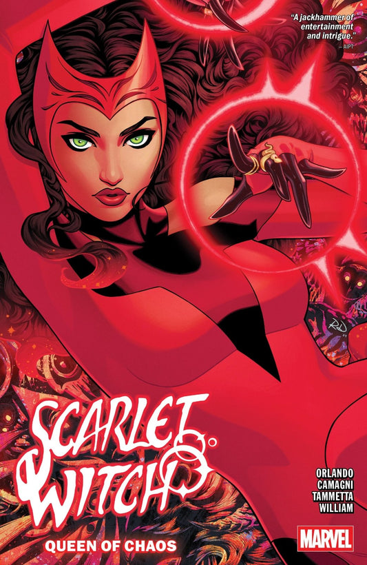 Scarlet Witch By Steve Orlando TPB Volume 04 Queen Of Chaos - The Fourth Place