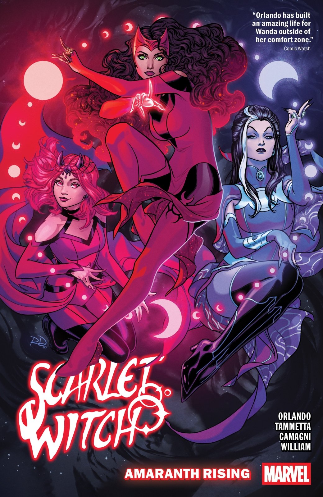 Scarlet Witch By Steve Orlando Volume. 5: Amaranth Rising - The Fourth Place