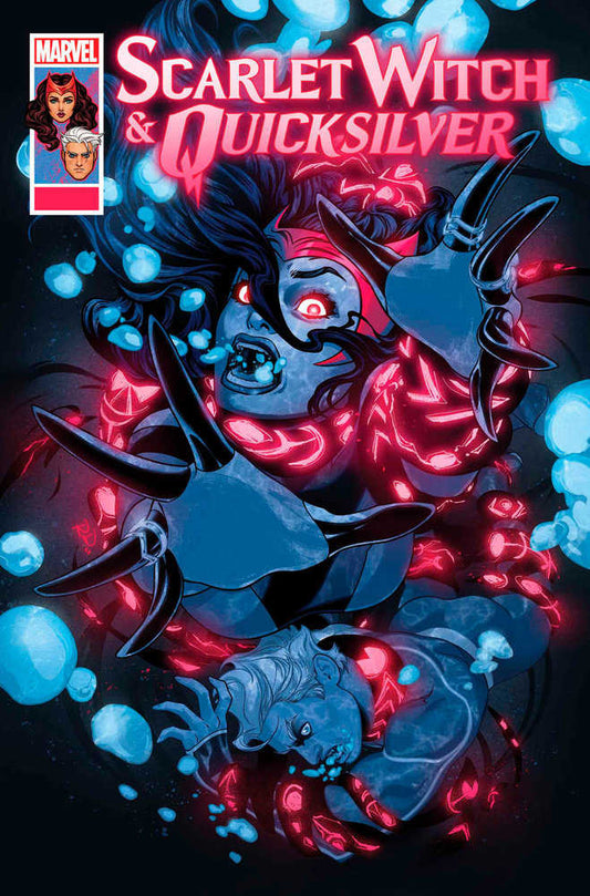 Scarlet Witch & Quicksilver #4 - The Fourth Place