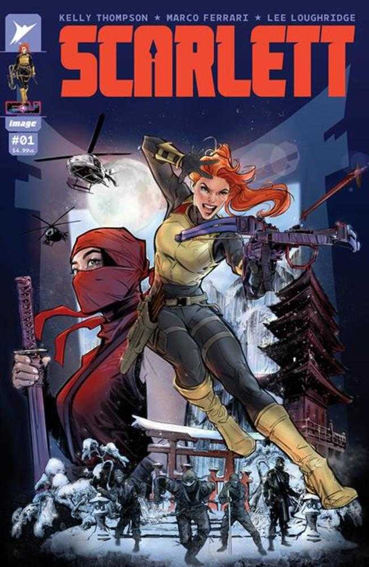 Scarlett #1 (Of 5) Cover B JoËLle Jones Variant - The Fourth Place