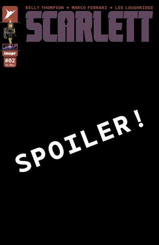 Scarlett #2 (Of 5) Cover B Karl Kerschl Variant - The Fourth Place