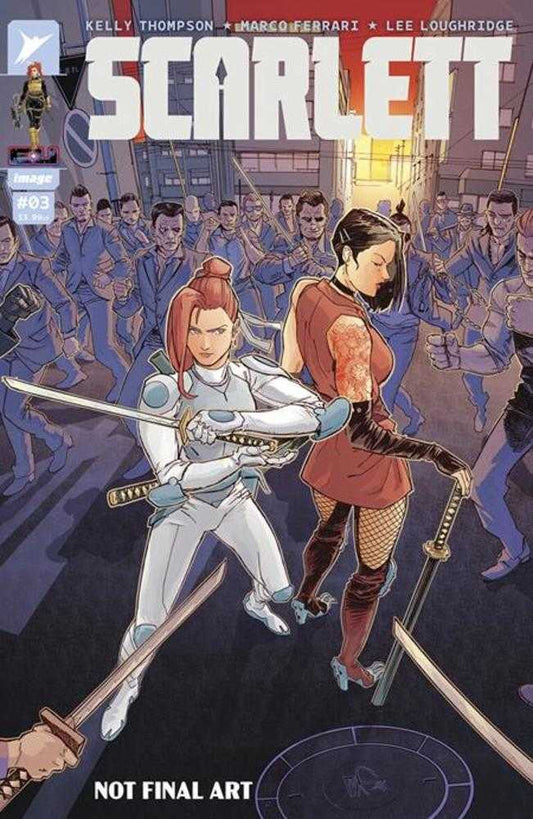 Scarlett #3 (Of 5) Cover A Marco Ferrari & Lee Loughridge - The Fourth Place