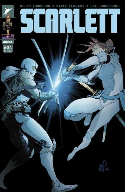 Scarlett #4 (Of 5) Cover A Marco Ferrari - The Fourth Place