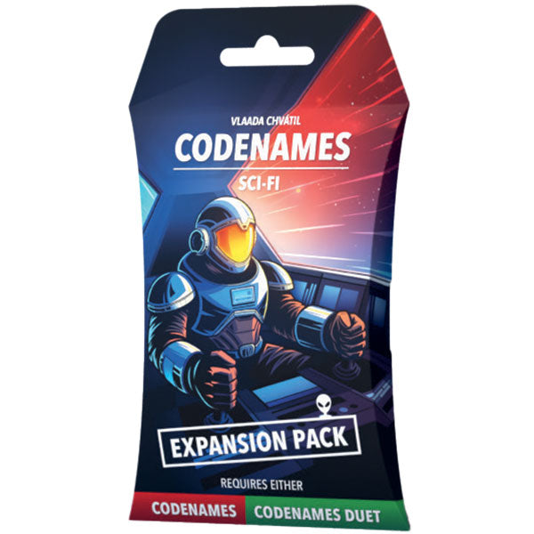 Codenames, 2e: Sci Fi Expansion Pack