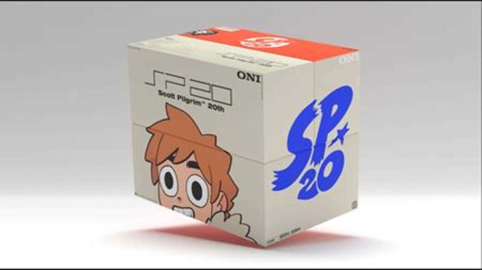 Scott Pilgrim 20th Anniversary Hardcover Color Box Set - The Fourth Place