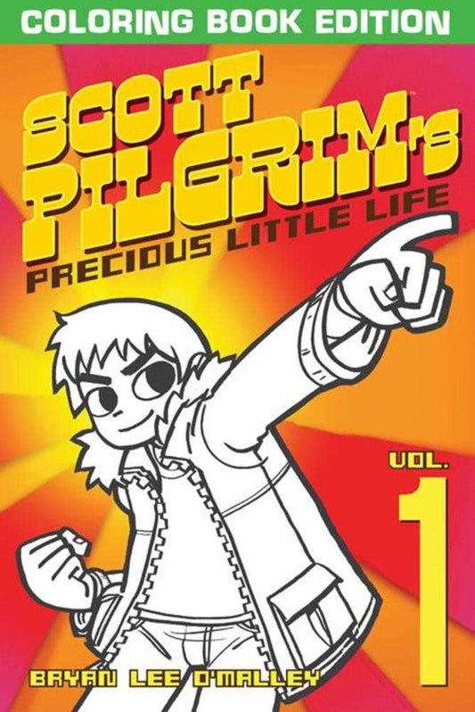 Scott Pilgrims Precious Little Life Coloring Book TPB - The Fourth Place