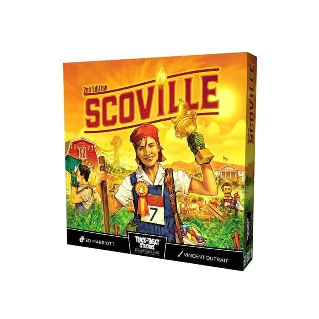 Scoville, 2nd Edition - The Fourth Place