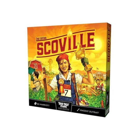 Scoville, 2nd Edition - The Fourth Place