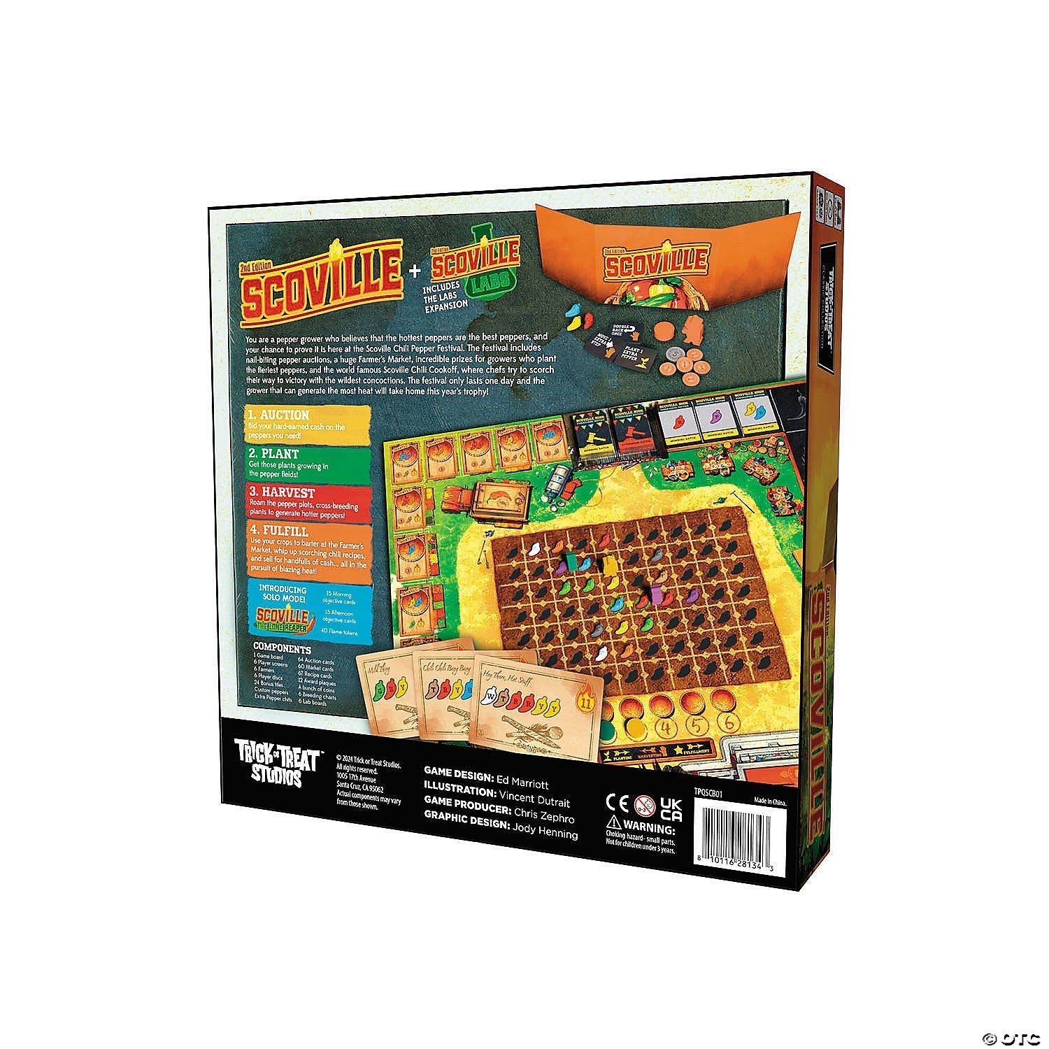 Scoville, 2nd Edition - The Fourth Place